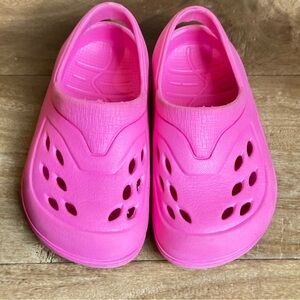 Kids Pink Slip-On Shoes